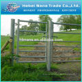 Venda quente de design de portão de fazenda Cerca de fazenda barata galvanizada / cerca elétrica de fazenda